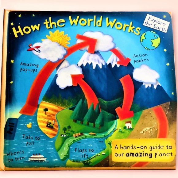 HOW THE WORLD WORKS :A Hands-on Guide To Our Amazing Planet Pop-up Book - Picture 1 of 6